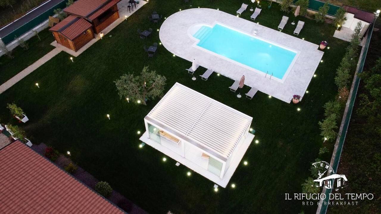Il Rifugio Del Tempo Bed & Breakfast Roccasecca Dış mekan fotoğraf