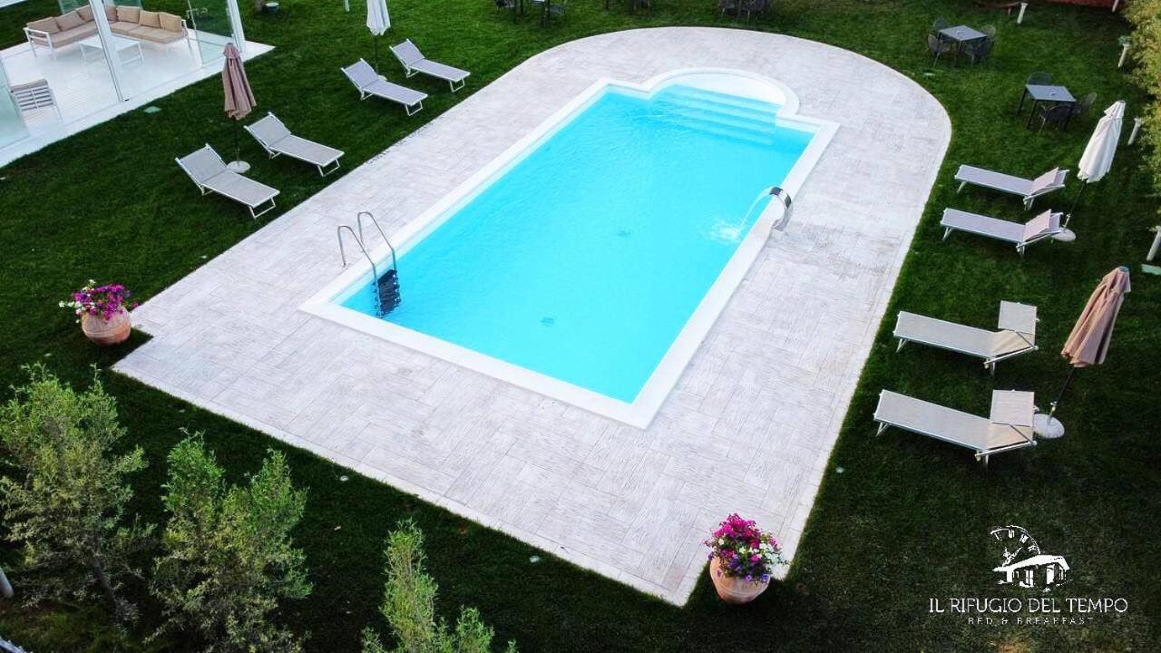 Il Rifugio Del Tempo Bed & Breakfast Roccasecca Dış mekan fotoğraf