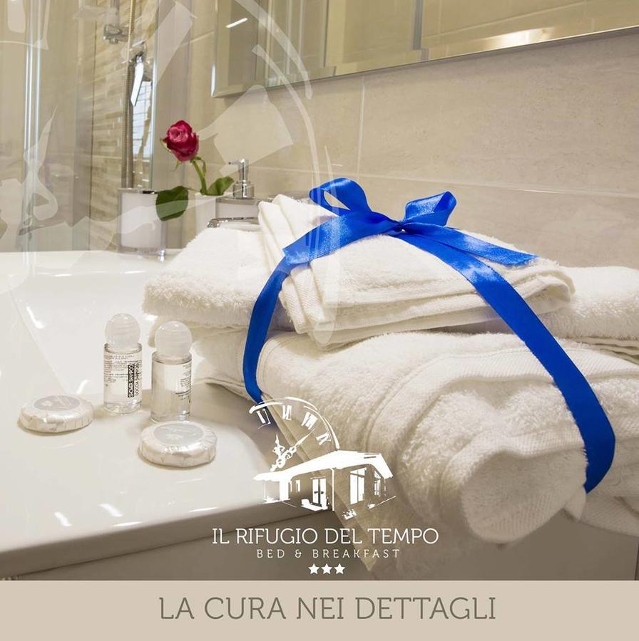 Il Rifugio Del Tempo Bed & Breakfast Roccasecca Dış mekan fotoğraf