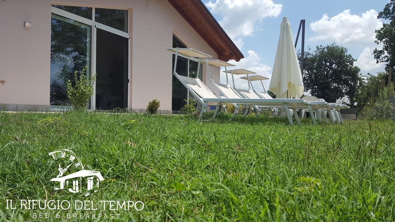 Il Rifugio Del Tempo Bed & Breakfast Roccasecca Dış mekan fotoğraf