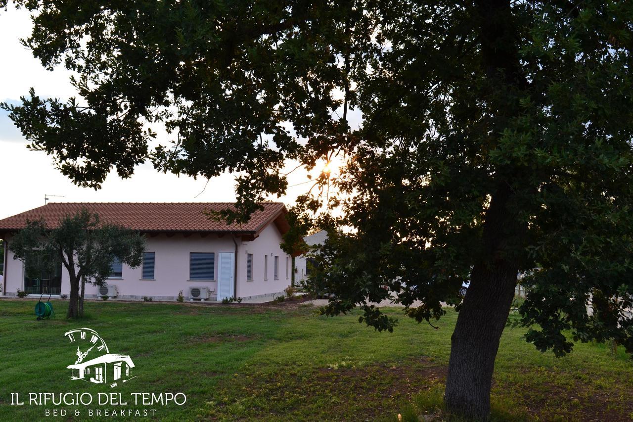Il Rifugio Del Tempo Bed & Breakfast Roccasecca Dış mekan fotoğraf