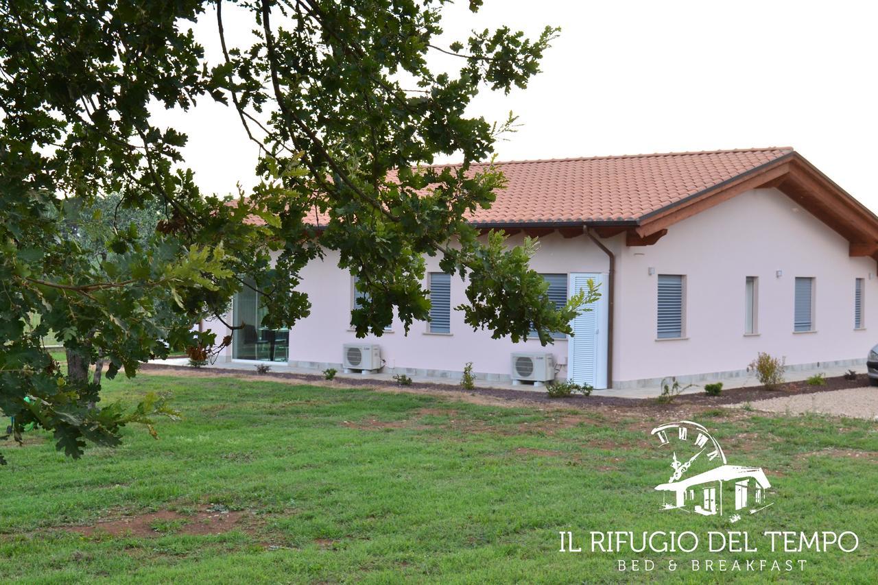 Il Rifugio Del Tempo Bed & Breakfast Roccasecca Dış mekan fotoğraf